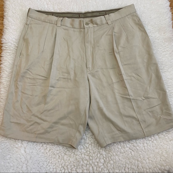 Tommy Bahama Silk Shorts Mens Size 38 Beige - Picture 3 of 6